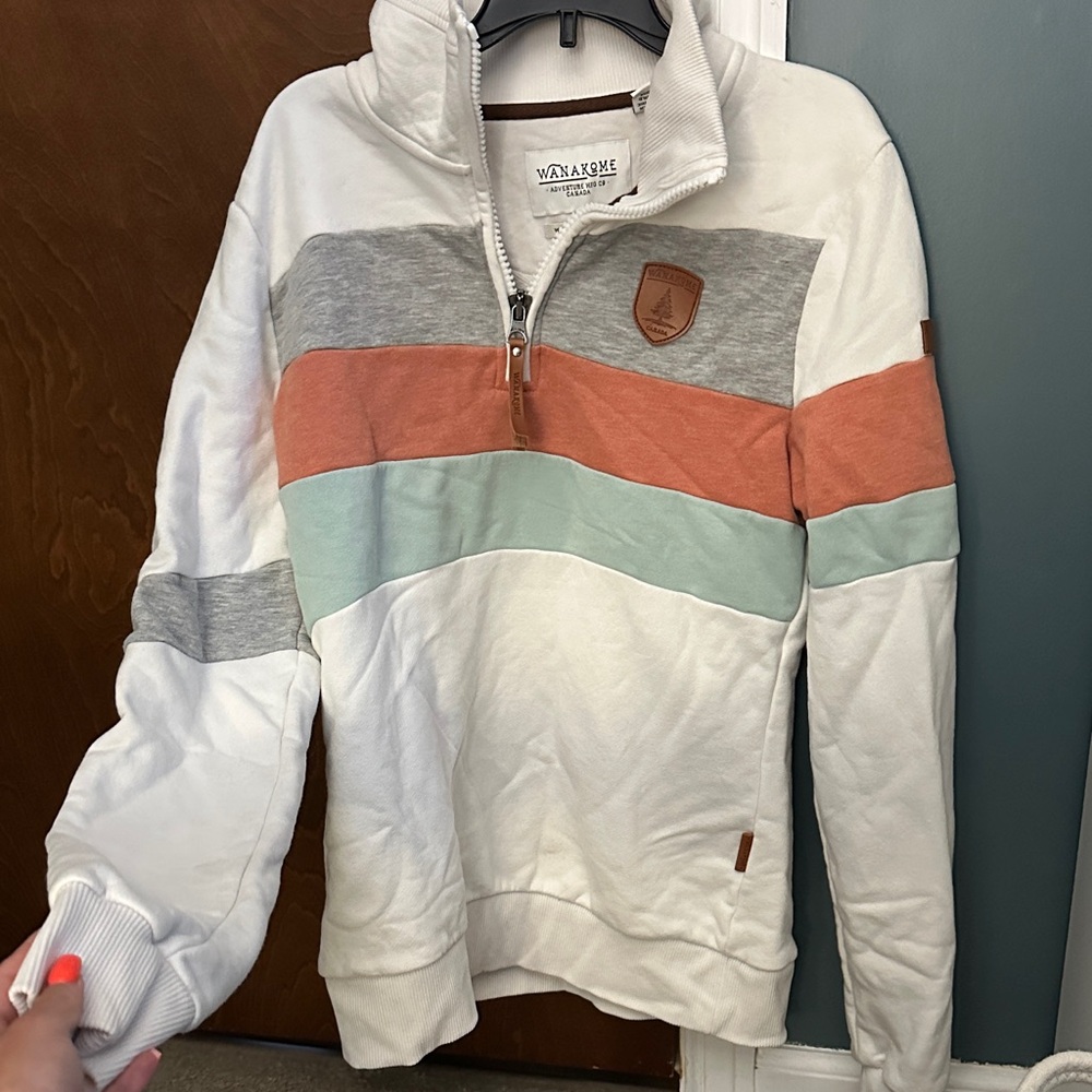 Wanakome Quarter Zip